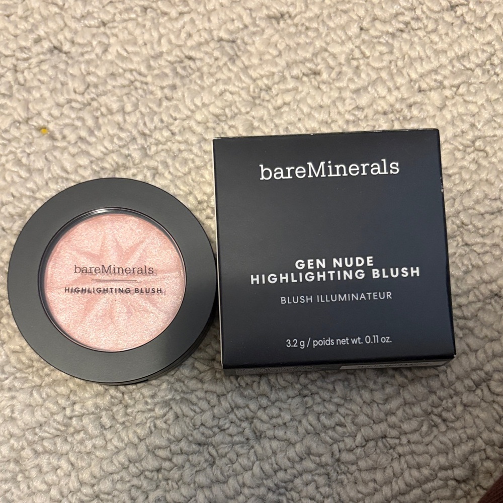bareMinerals Gen Nude Highlighting Blush - rose glow